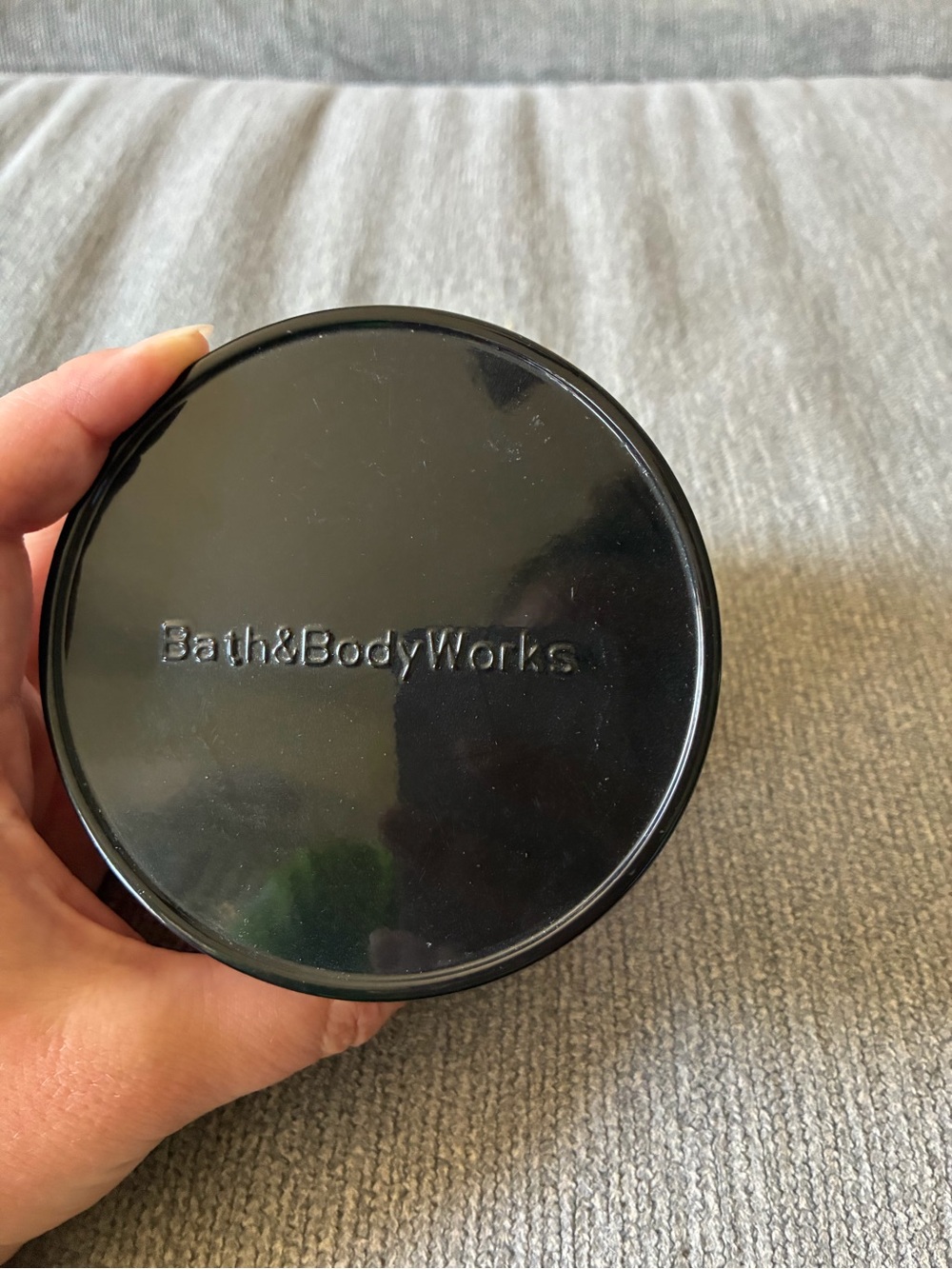 Bath & Body Works Georgia Peach 3 Wick Scented Candle - Peach - Picture 4 of 5